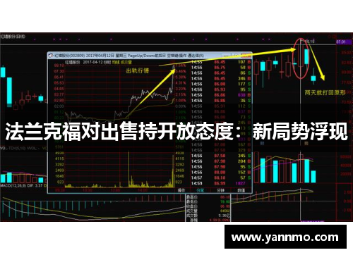 法兰克福对出售持开放态度：新局势浮现